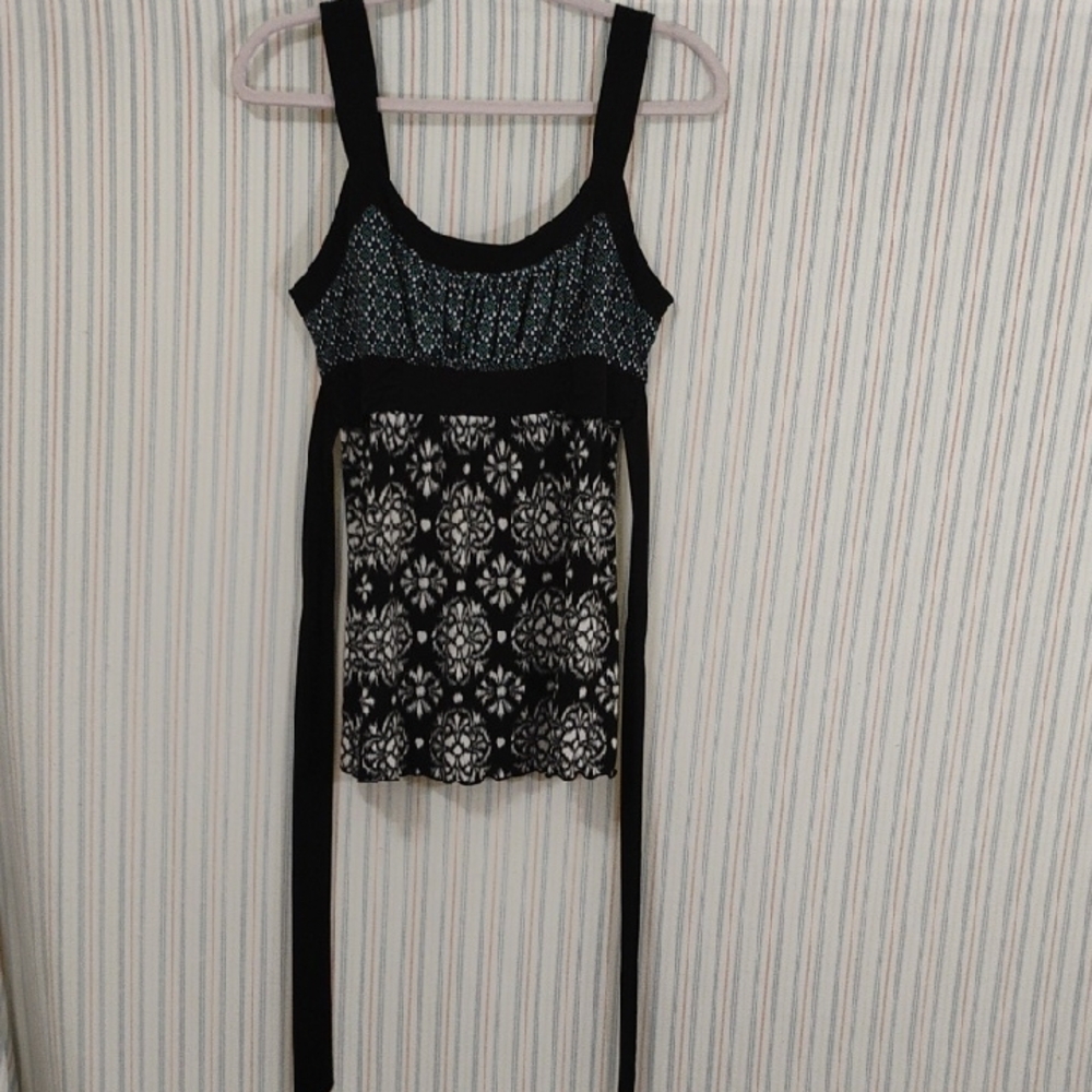 Speechless Babydoll Summer Top  L